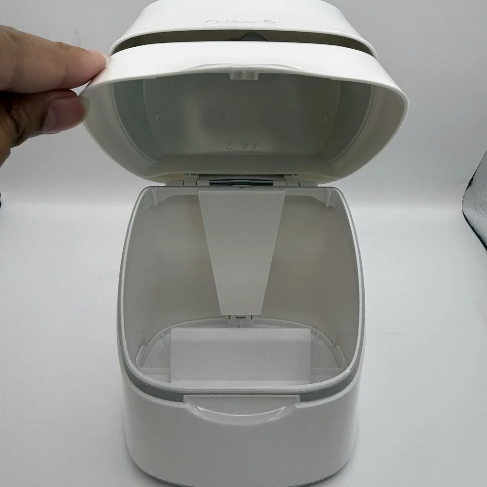 Cottonelle Fresh Roll Wipes Discontinued Plastic Dispenser Container Only Gray